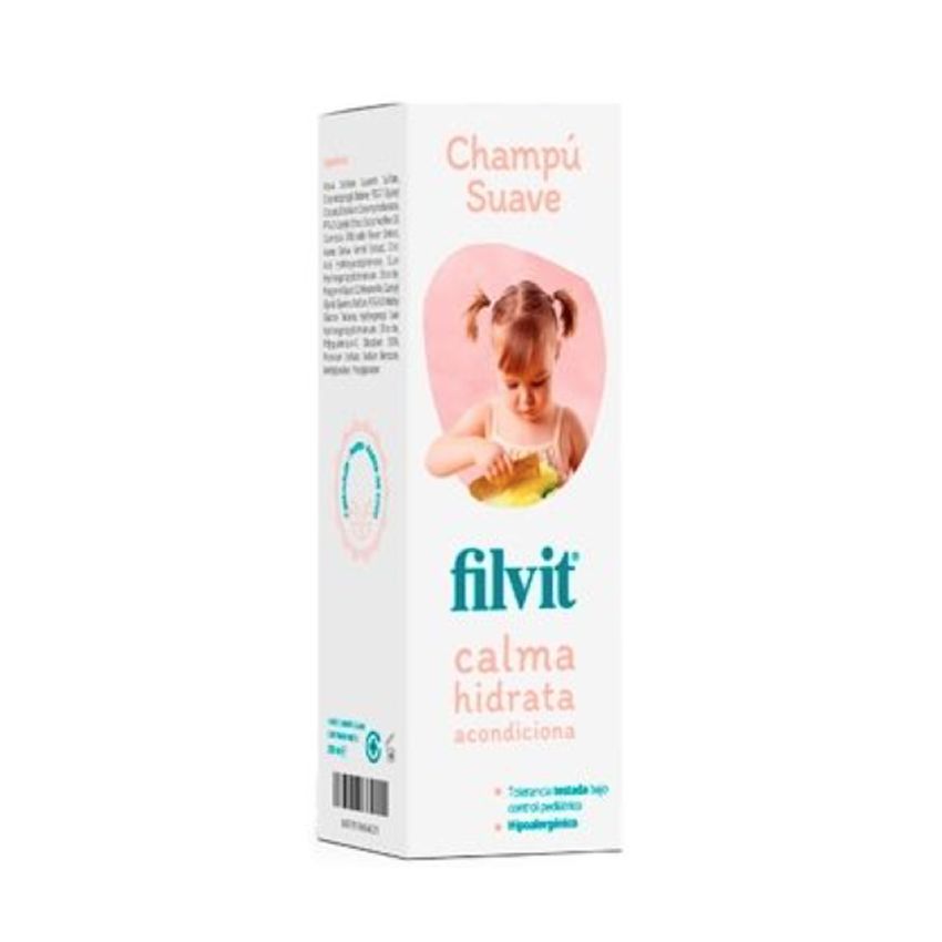 Filvit Shampooing Doux 1 Flacon 200 Ml