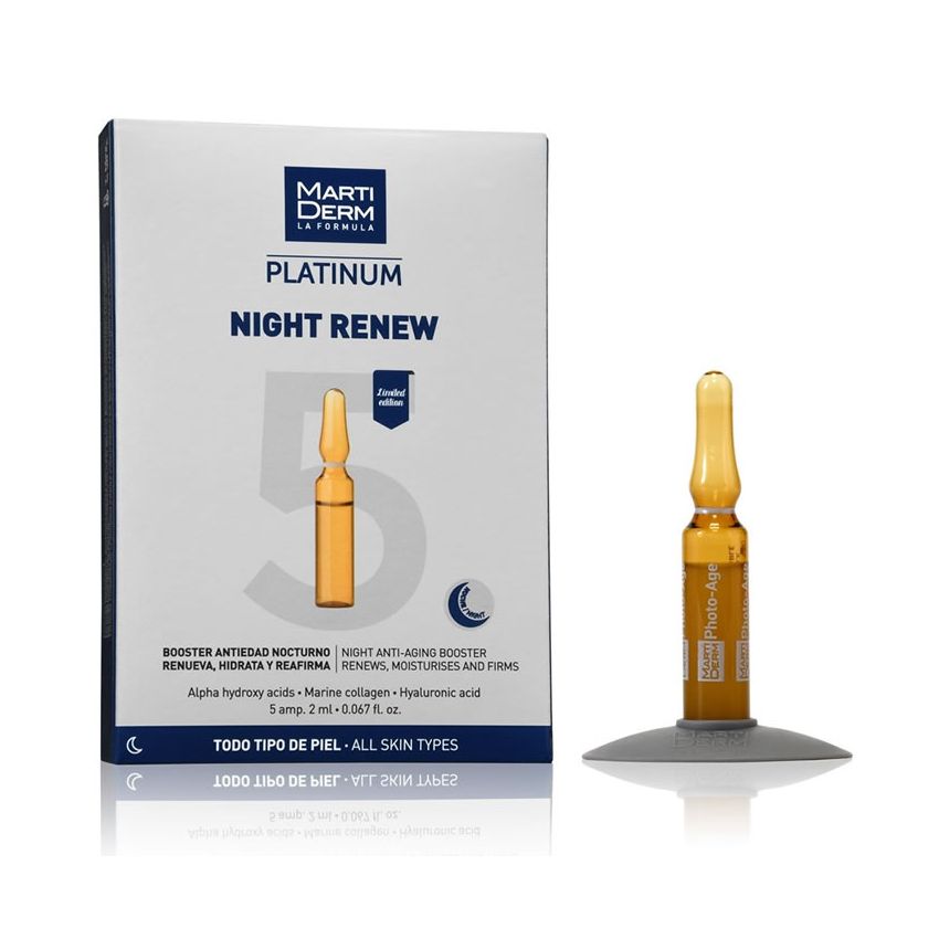 Martiderm Night Renew 5 Ampoules