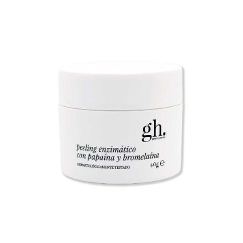 Gh Peeling Enzymatique À La Papaïne Et À La Bromélaïne 40G