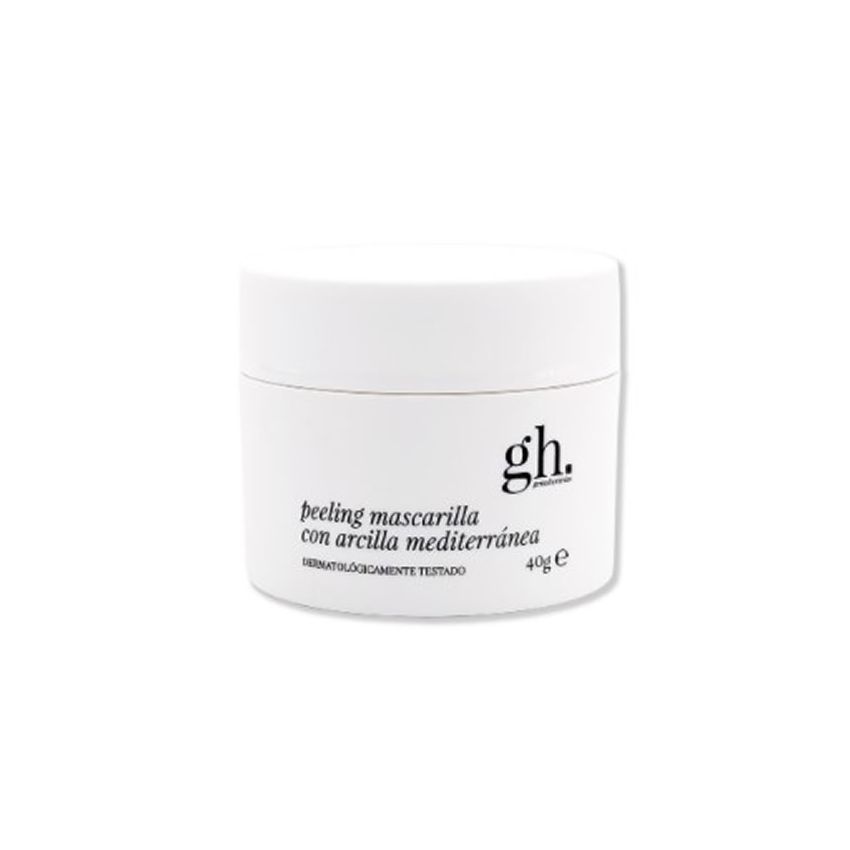 Gh Masque Peeling À L'Argile Méditerranéenne 40G