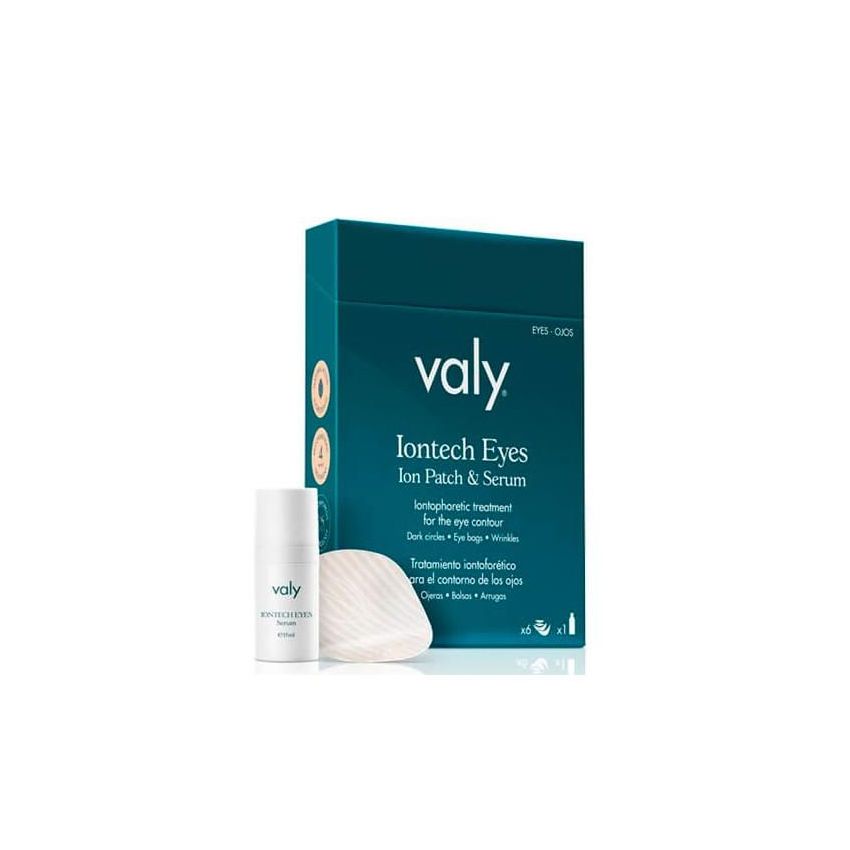 Valy Iontech Eyes Pack Parches 6 Unidades Serum 15Ml