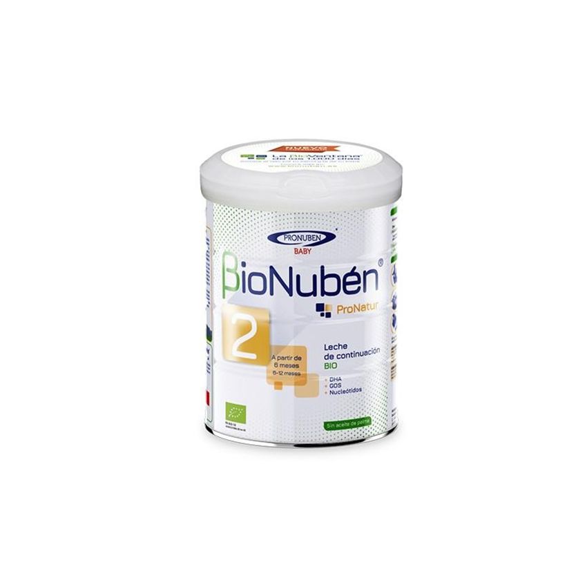 Bionubén Pronatur 2 Lait Biologique 800G