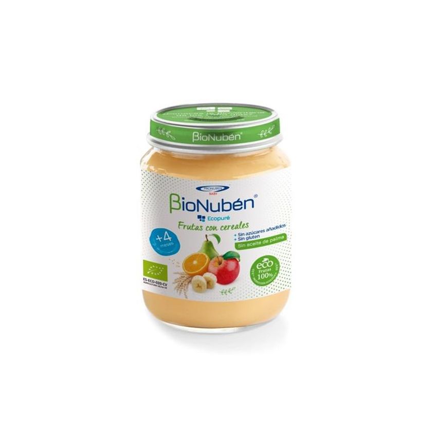 Bionubén Ecopure Fruit Avec Céréales 200G