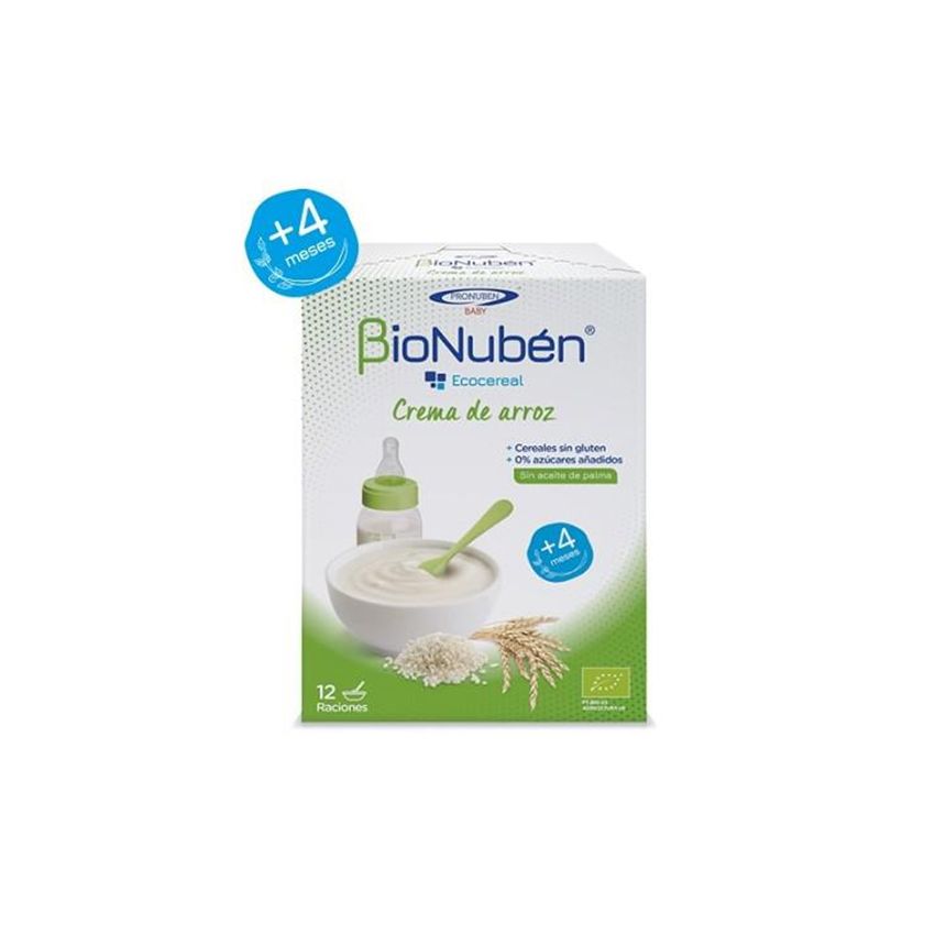 Bionubén Ecocereal Crème De Arroz 250G