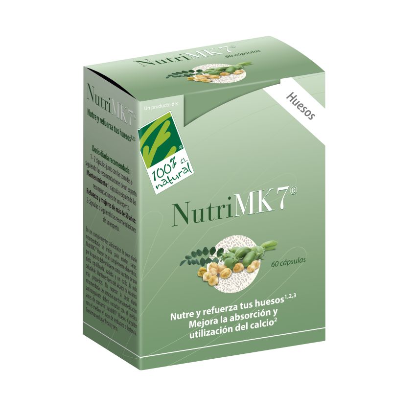 100%Natura Nutrimk7 Huesos 60 Capsulas