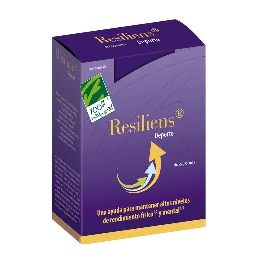 100%Natura Resiliens Deporte 30 Cap