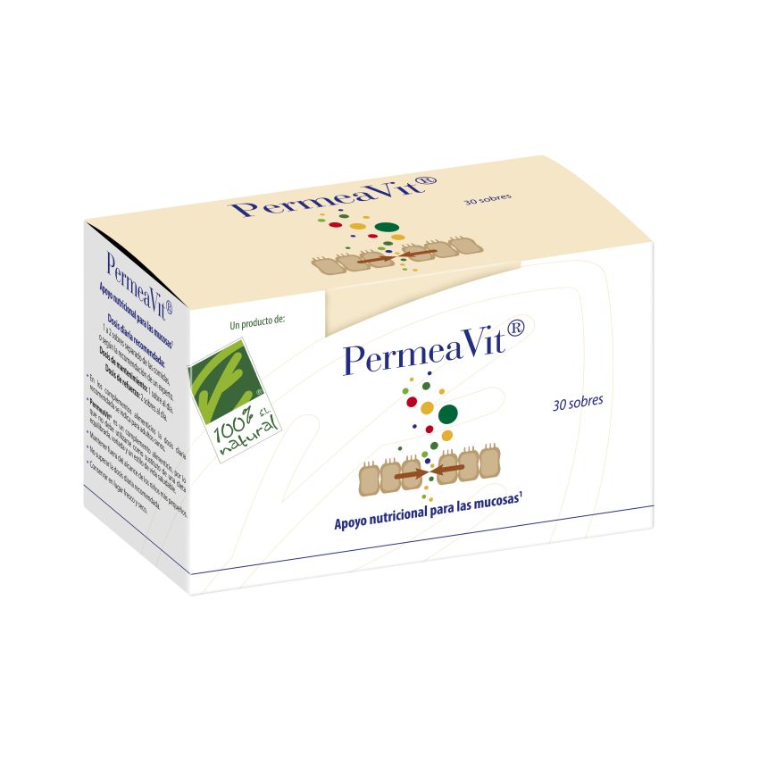 100%Natura Permeavit 30 Sobres