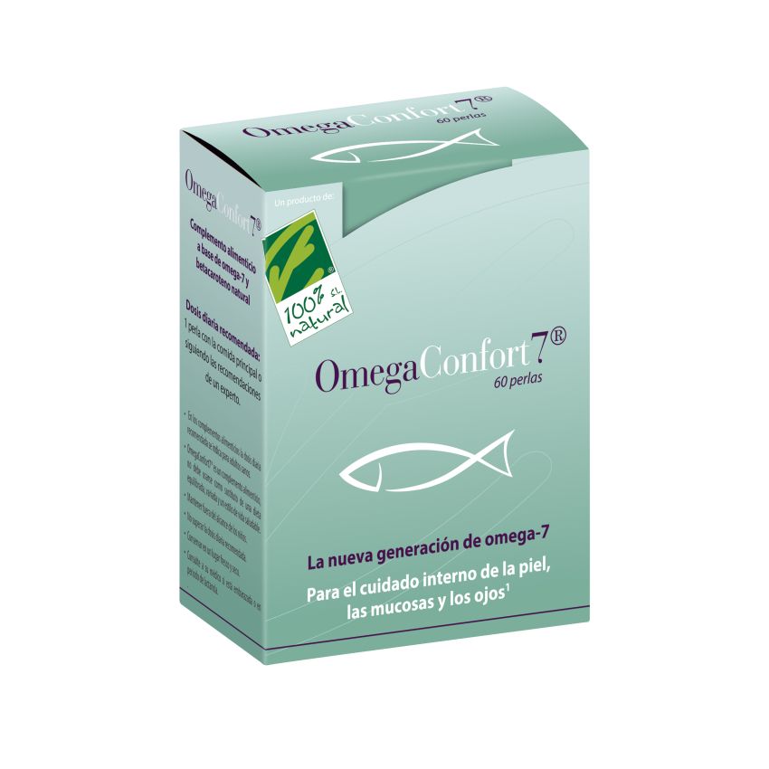 100%Natura Omegaconfort7 60 Perlas