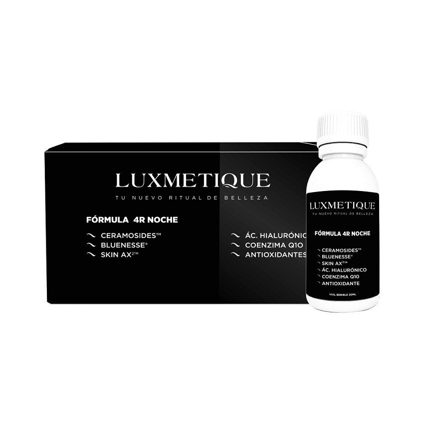 Luxmetique Fórmula 4R Night 15 Drinkable Vials