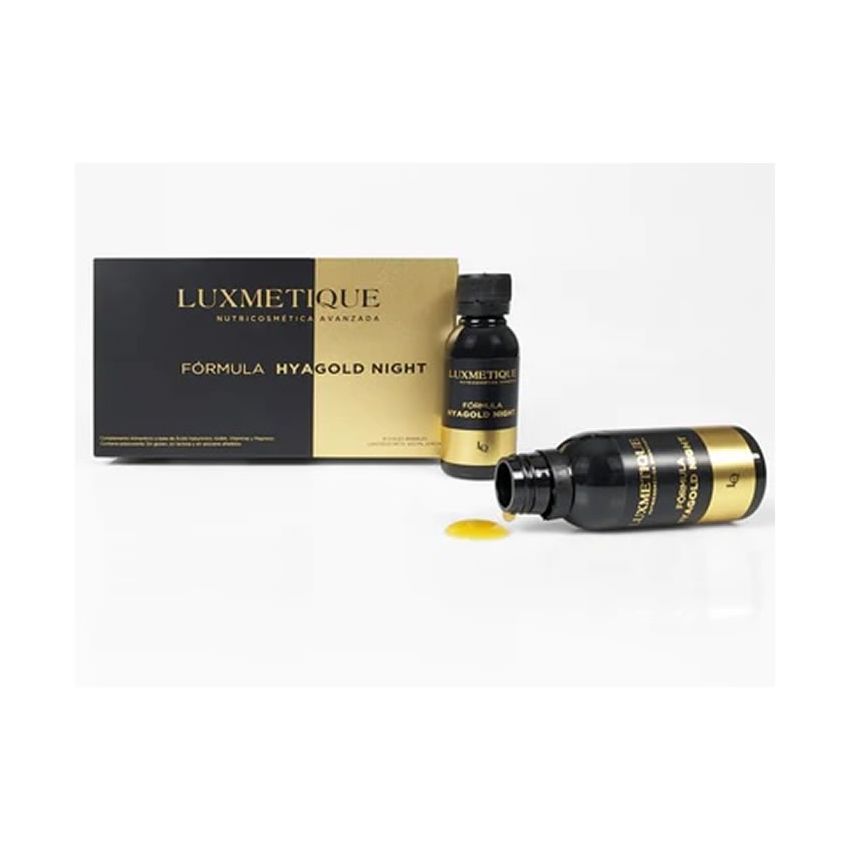 Luxmetique Formule Hyagold Nuit 15 Ampoules 30 Ml