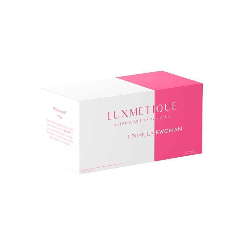 Luxmetique Fórmula Bwoman 15 Flacons Buvables 15X30Ml