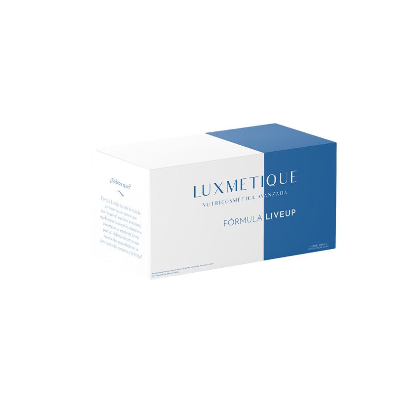 Luxmetique Liveup Formula 15 Flacons Buvables 15X30Ml