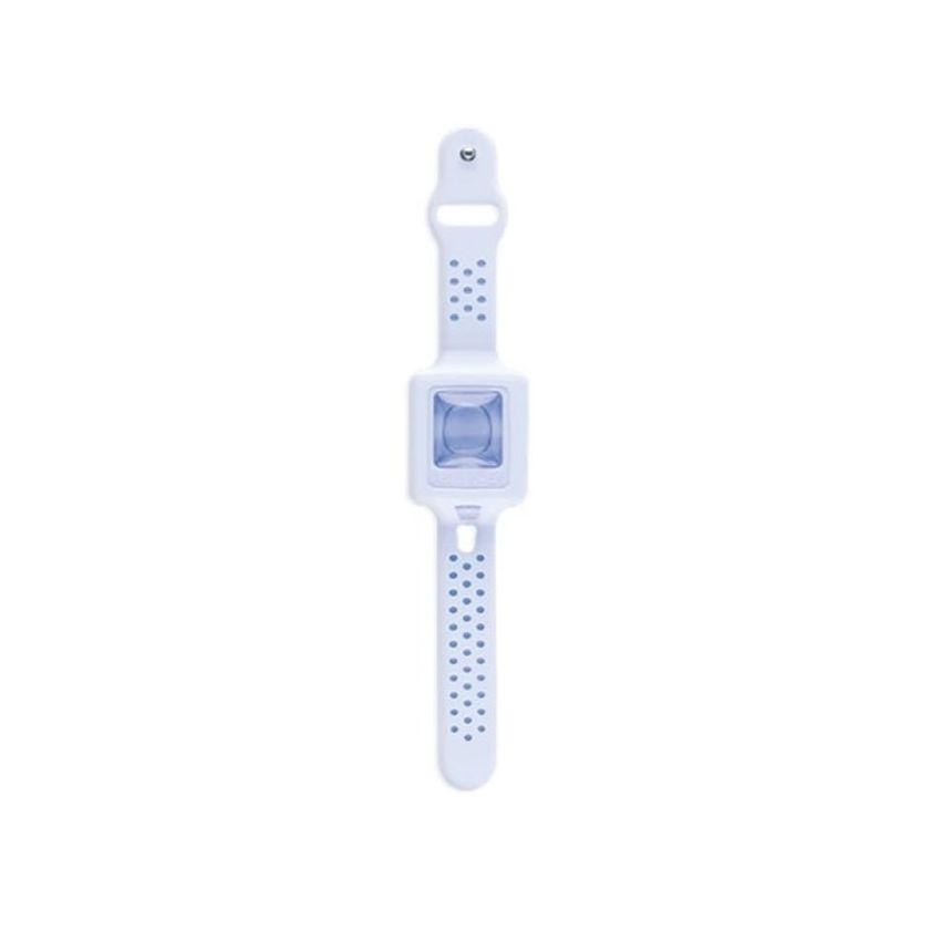 Cleands Bracelet Gel Hydroalcoolique Bleu