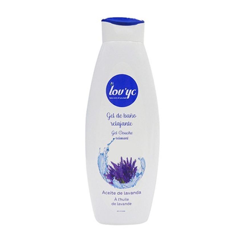 Gel Lovyc Lavanda 750Ml Aceite Relajante