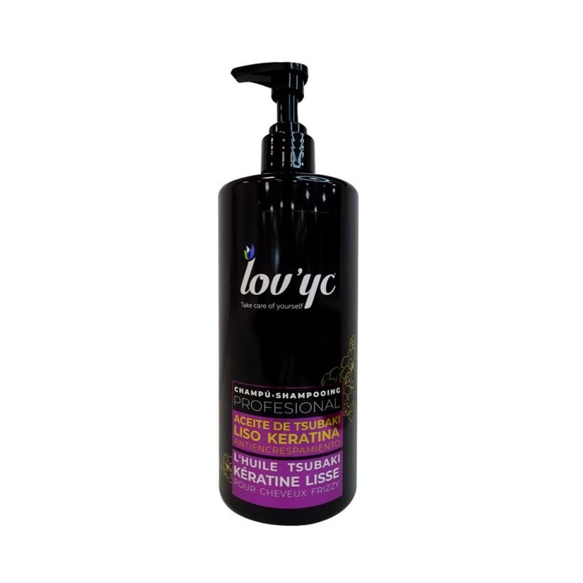 Lovyc Keratin Shampoo 750Ml