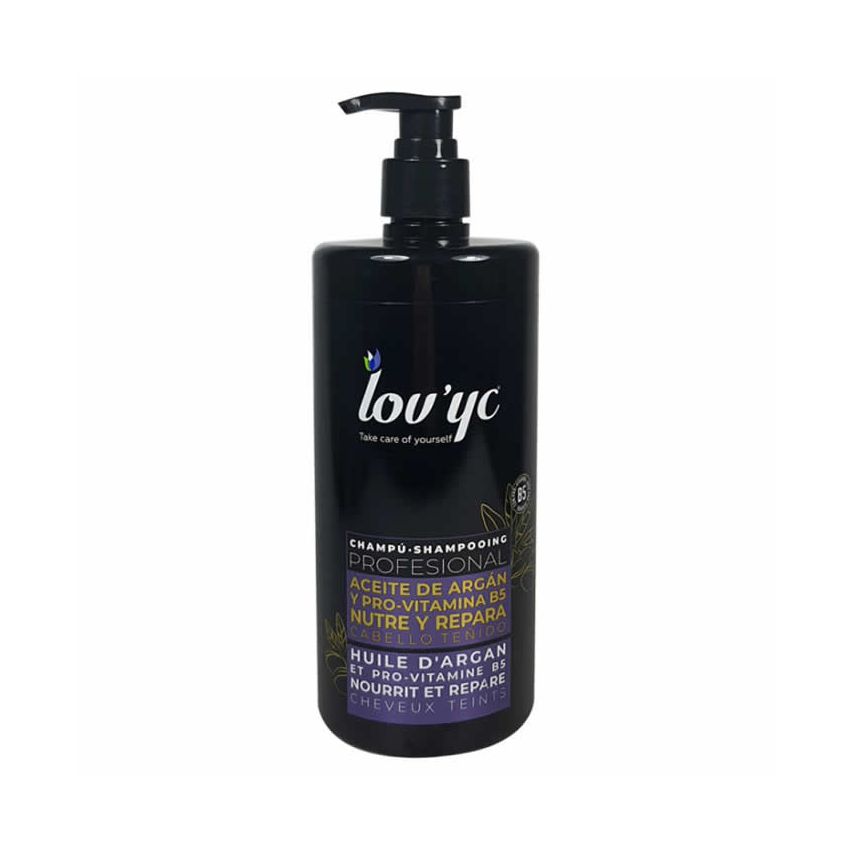 Lovyc Huile D'Argan Nourrit Et Repare Shampooing 750Ml