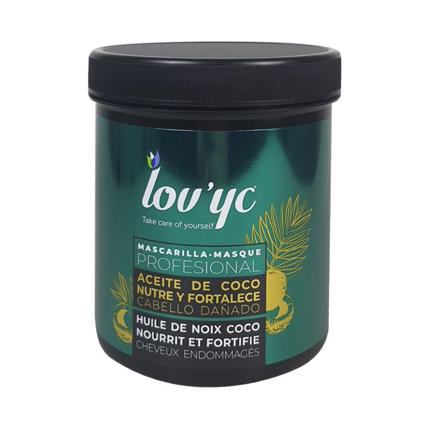 Lovyc Nutrition Hair Mask Coconut Oil 700Ml