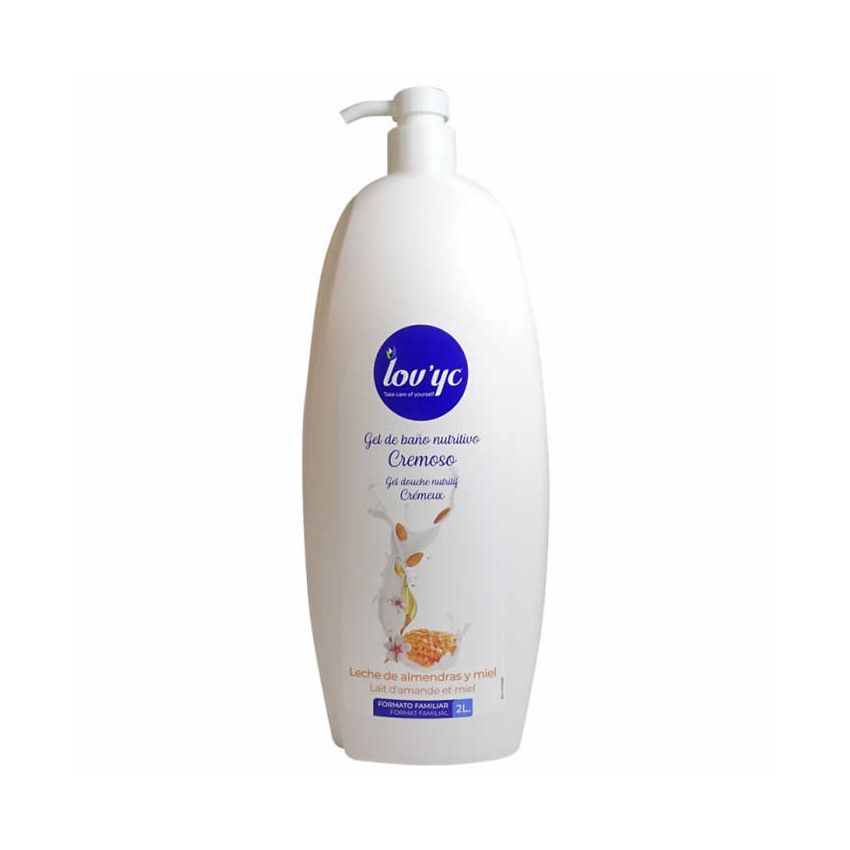 Lovyc Creamy Almond Milk And Honey Shower Gel 2000Ml