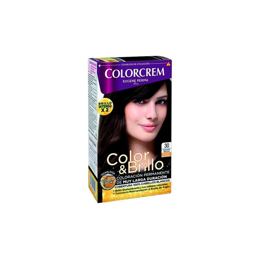 Naturtint Tinte Pelo Colorcrem 30 Casta?O Oscuro