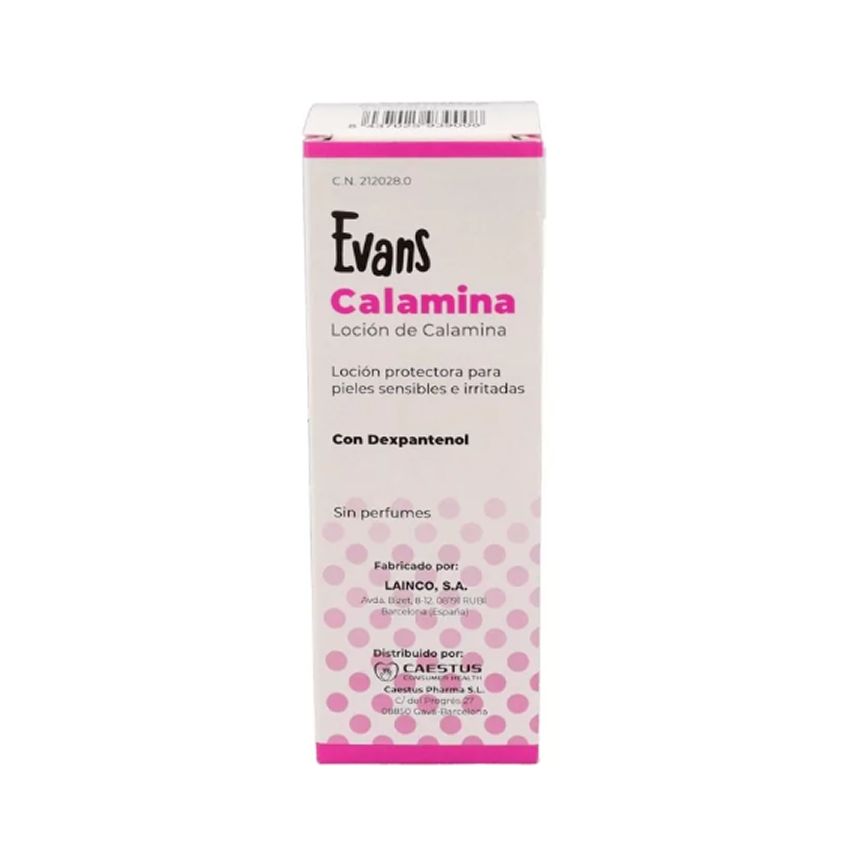 Evans Calamine 125 Ml