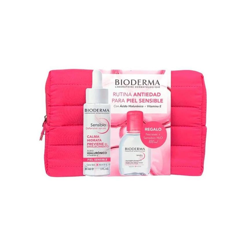 Bioderma Sensibio Sérum Défensif 30 Ml Coffret 3 Pièces