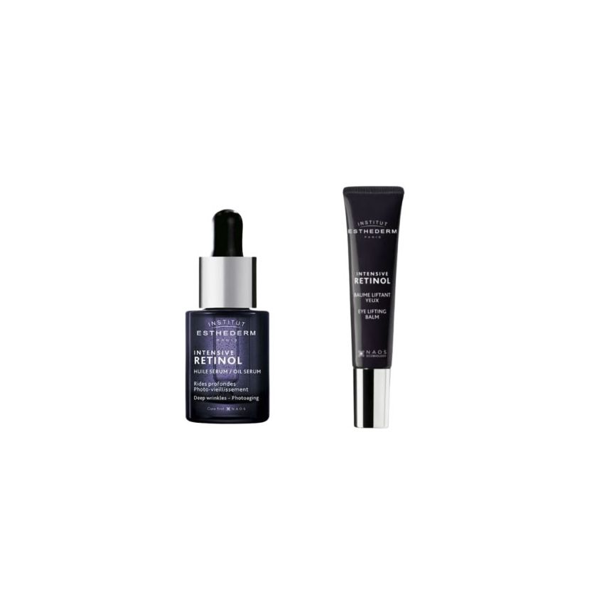 Coffret 2 Produits Sérum Intensif Au Rétinol 15Ml Institut Esthederm