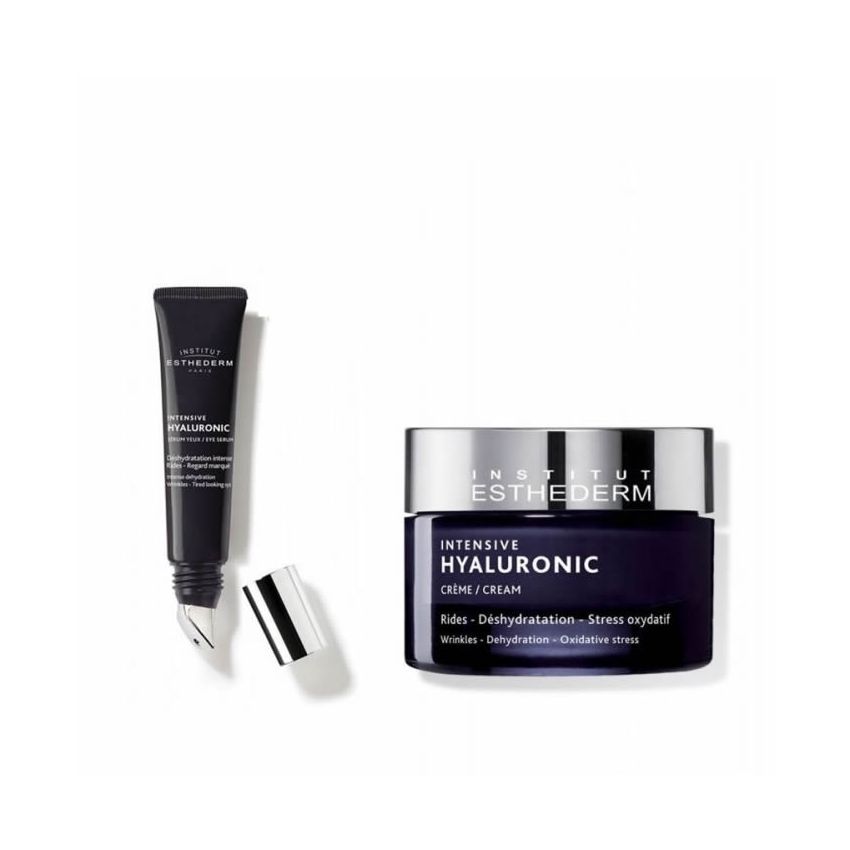 Coffret 2 Pièces Institut Esthederm Crème Intensive Hyaluronique 50Ml