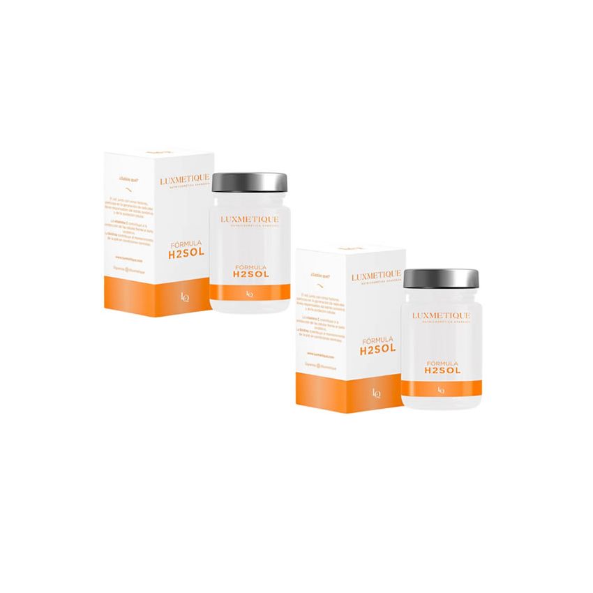Luxmetique H2 Sol Formula 2X30 Capsules
