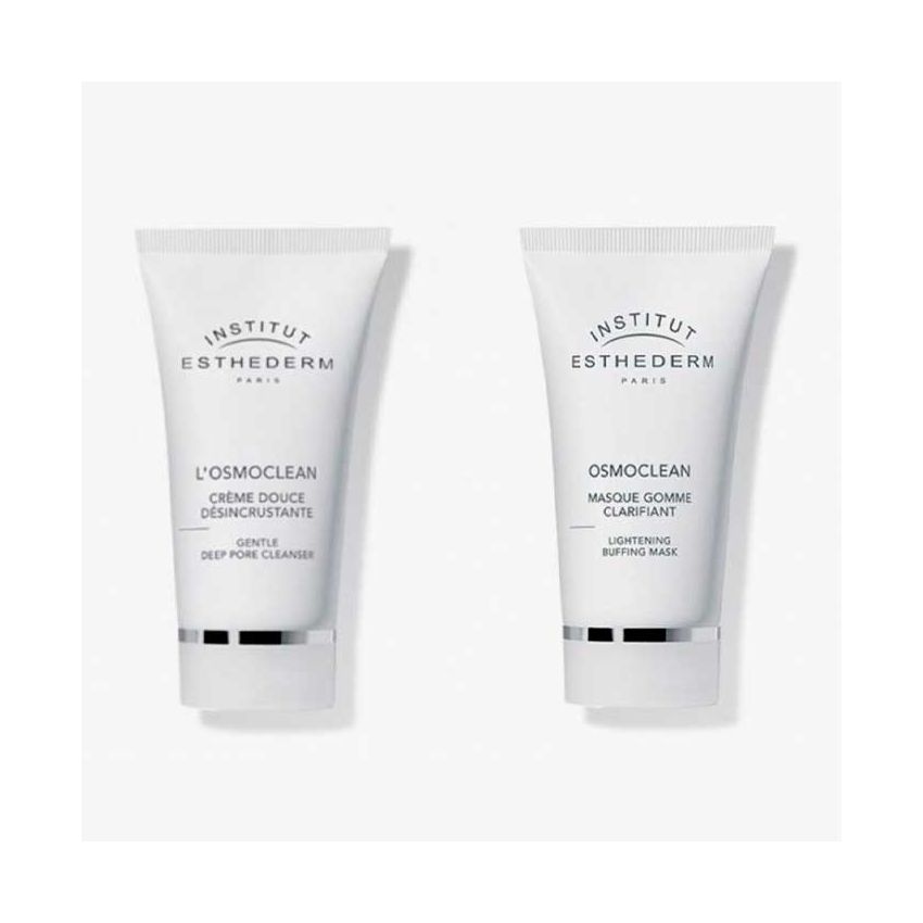 Institut Esthederm Pack Osmoclean Crème Détartrante 75Ml+ Masque Exfoliant Osmoclean 75Ml