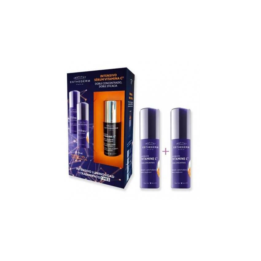 Institut Esthederm Intensive Vitamine C Serum 2X10Ml Coffret 2 Piéces