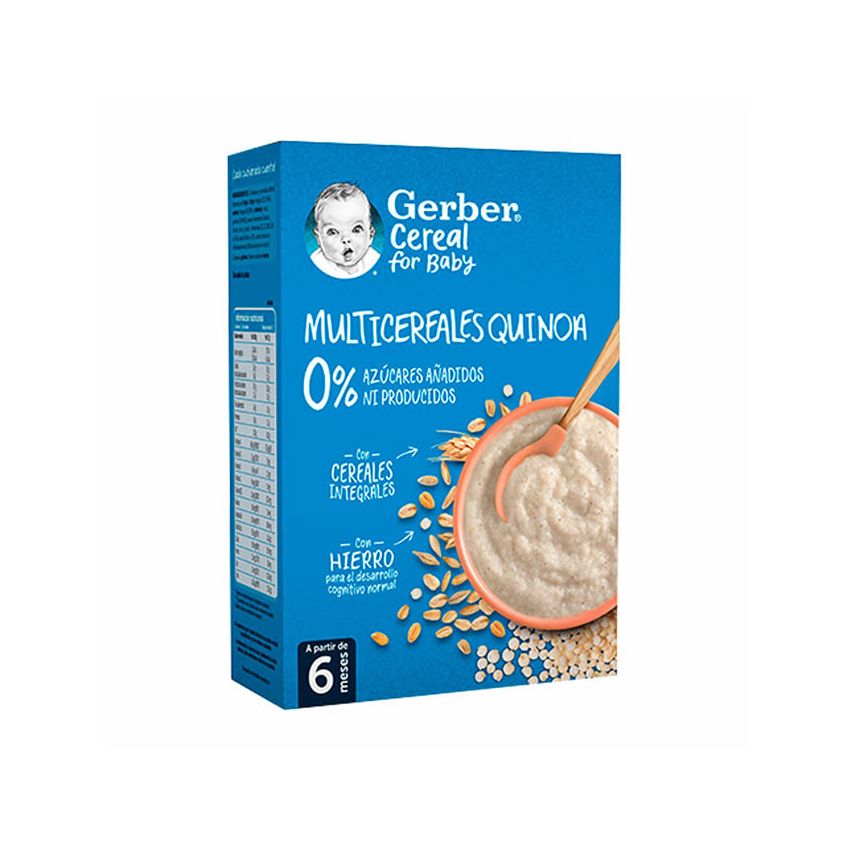 Gerber Multicéréales Quinoa 0% 270G