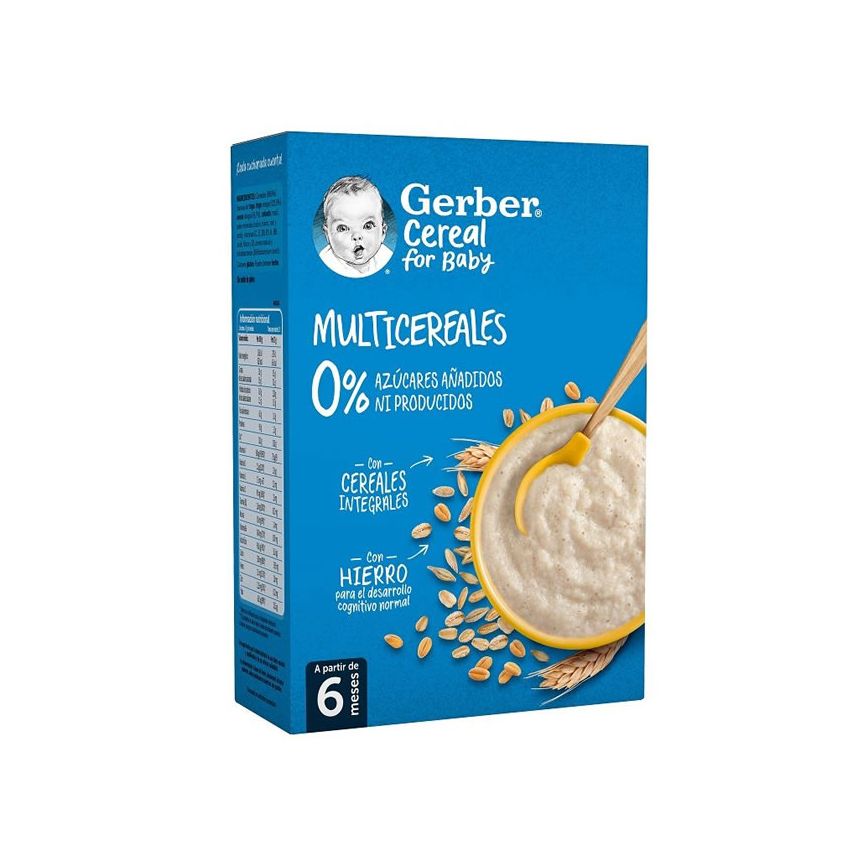 Gerber Multicereals 0% 270G