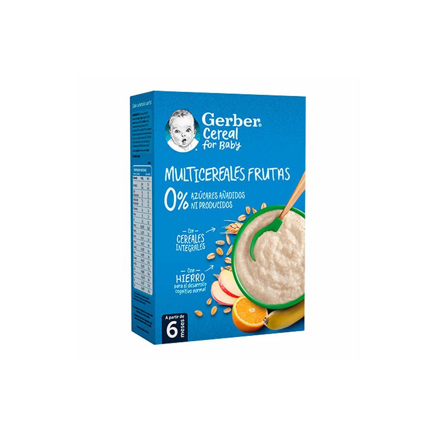 Gerber Multicereal Fruit 0% 270G