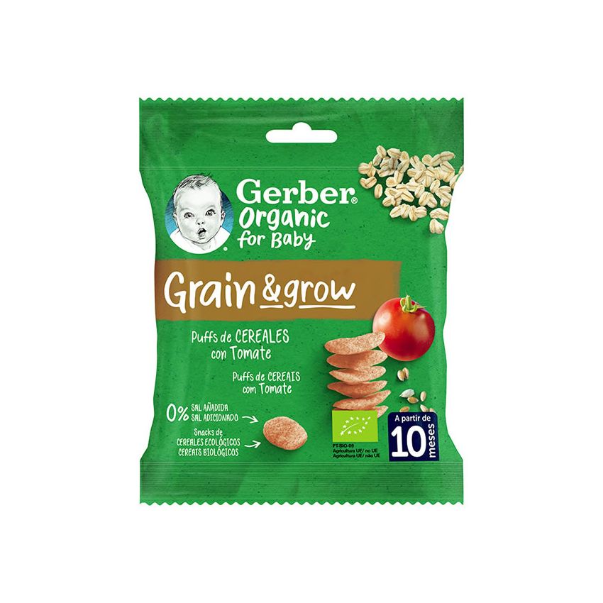 Gerber Chip Tomate Et Oignon 7G