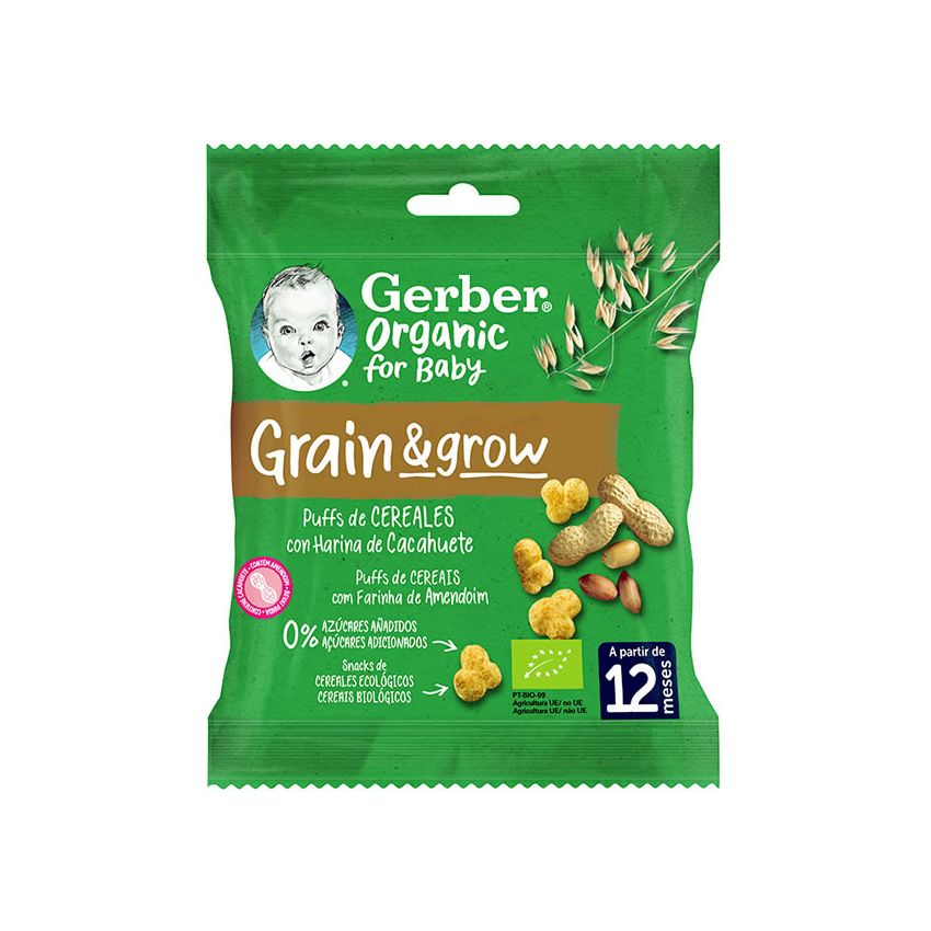 Gerber Chip Cacahuete 7G