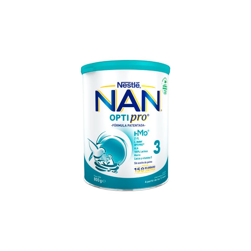 Nestle Nan Optipro 3 800G 20% Rrbais
