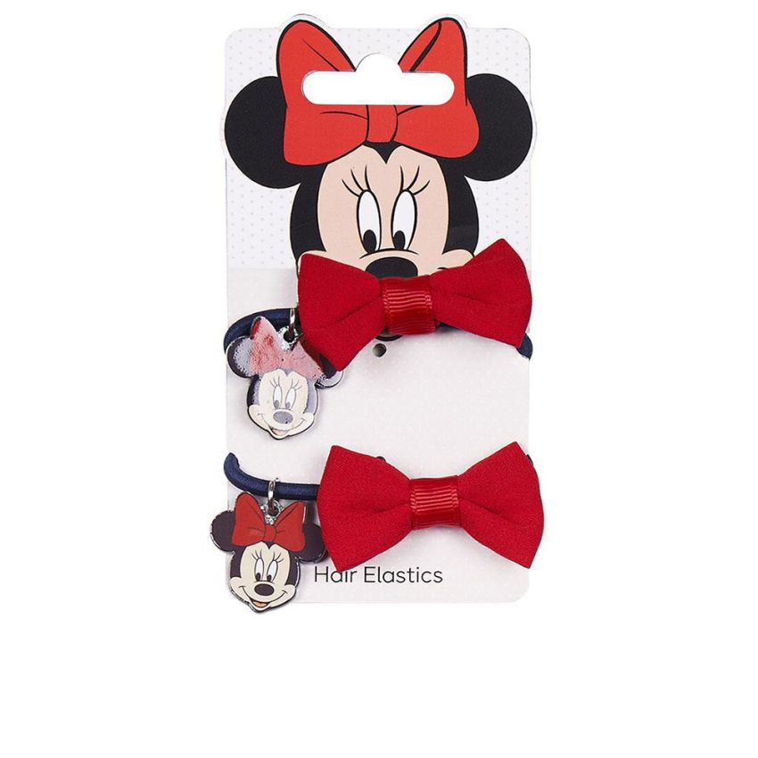Disney Nœud Élastique - Elásticos Lazo Disney #Minnie 7,4 X 12 X 2 Cm