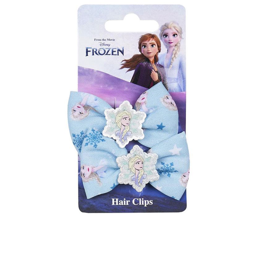 Clips Lazo Disney - Clips Lazo Disney #Frozen 7,4 X 12 ,5 X 2 Cm