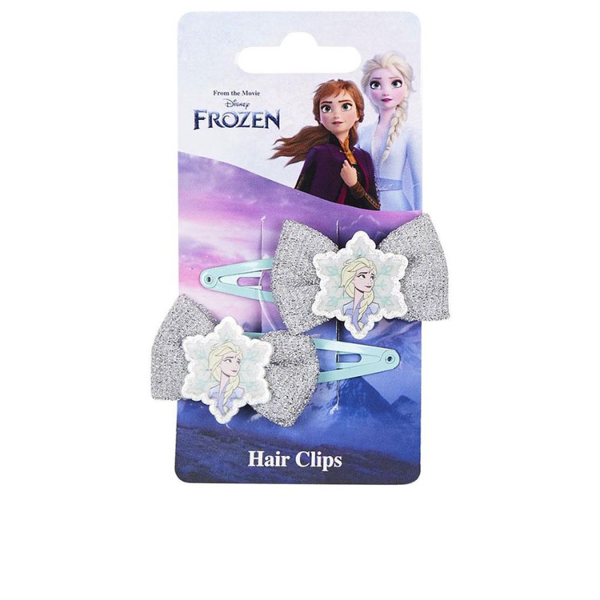 Clips Lazo Disney - Clips Lazo Disney #Frozen 7,4 X 12 ,5 X 2 Cm