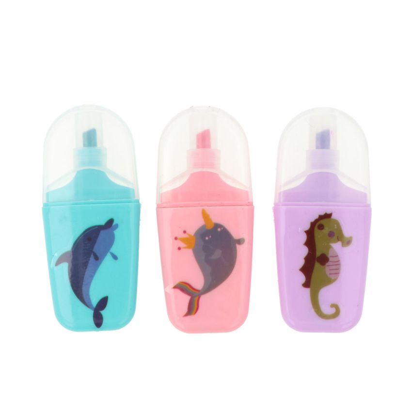 Fluorescent Mini Océan 3,25 X 7,5 Cm - 3 U