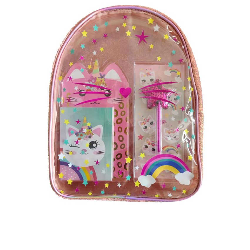 Sac À Dos Transparent Chat Lot - 5 U