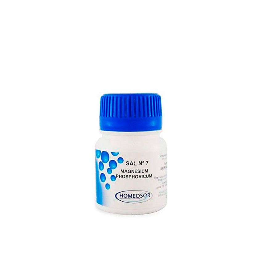 Homeosor Magnesium Phosphoricum Sal Nº7 100 Comp