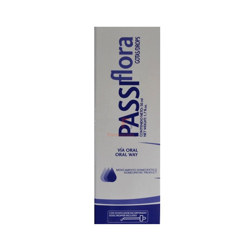 Homeosor Passiflora Drops 50Ml