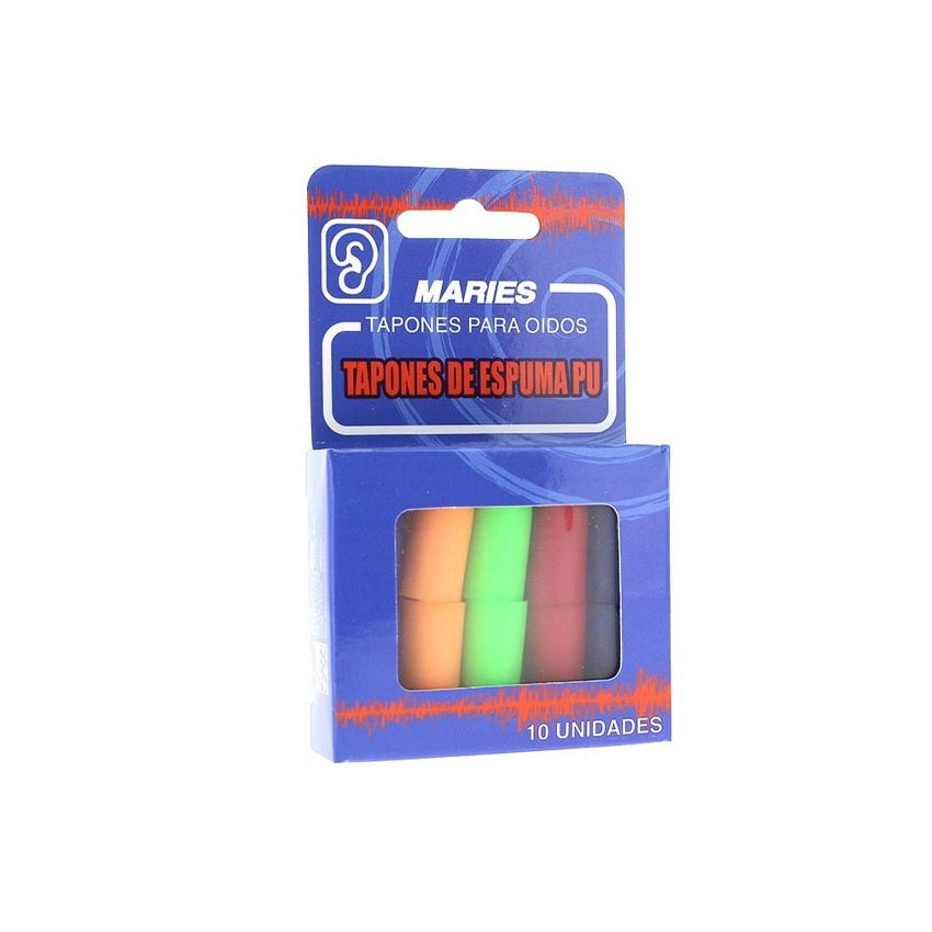 Bouchons D'Oreille En Mousse Maries 10 Unités