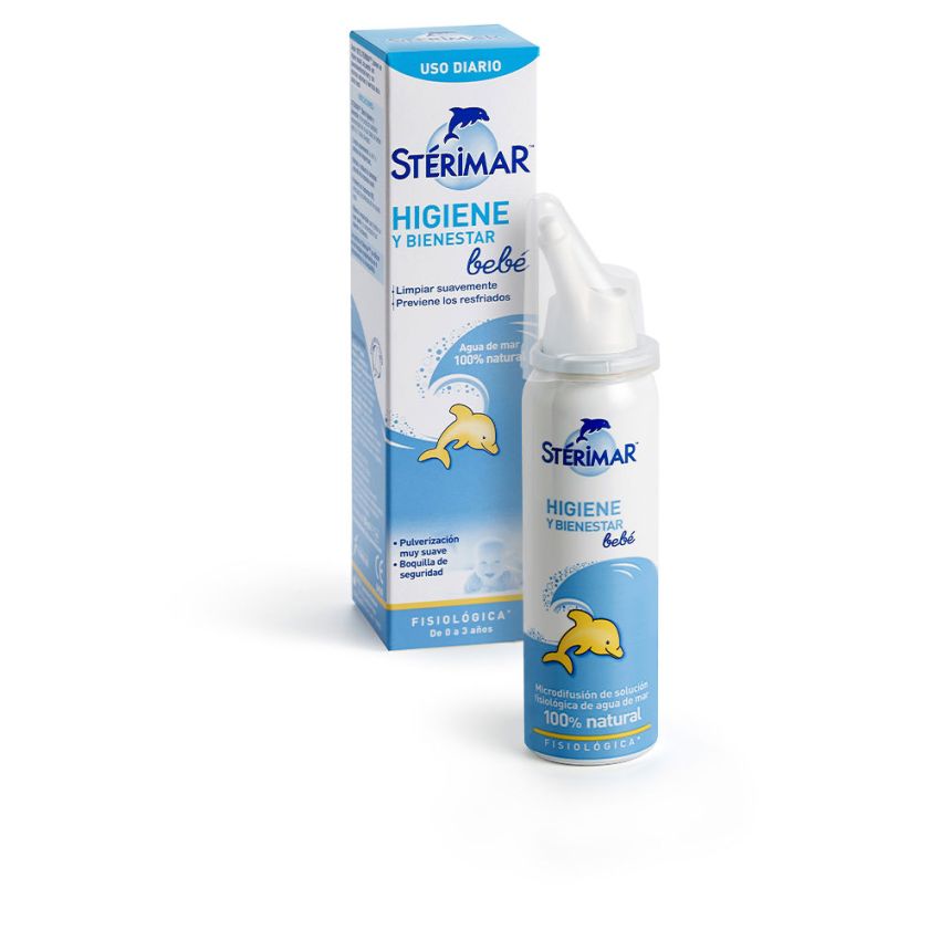 Higiene Y Bienestar Bebé Spray - 50 Ml