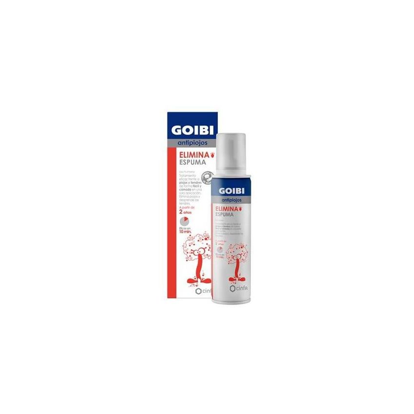 Goibi Mousse Anti-Poux 150Ml