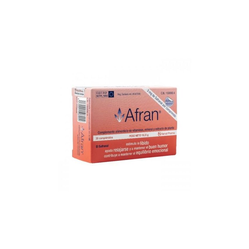 Afran® 30 Comprimés