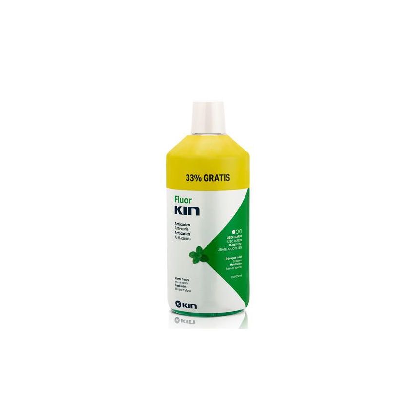 Fluorkin Anticaries Rinse 750 250Ml