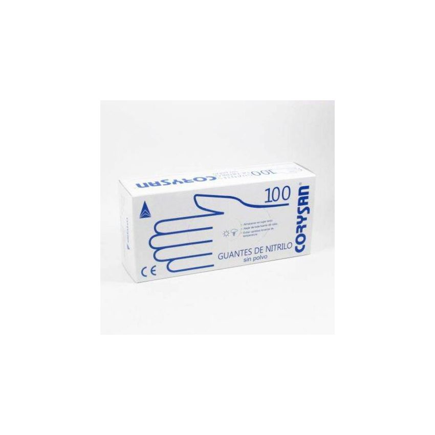 Corysan Gant En Nitrile S - Poudre Tm 100 Unités