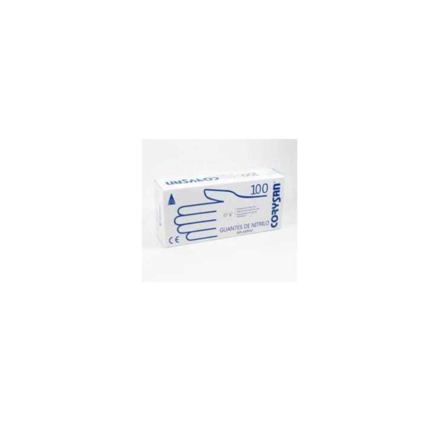 Corysan Nitrile Gloves T-G 100 U
